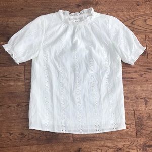 Bohme Ruffleneck Blouse